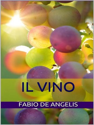 cover image of Il vino